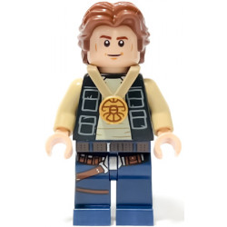 Han Solo - Celebration, Wavy Hair – СТАР УОРС