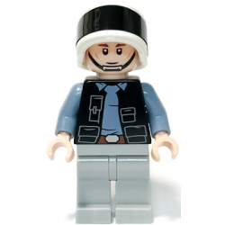Rebel Fleet Trooper - Vest with Pockets, Black Neck – СТАР УОРС