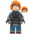 Bo-Katan Kryze - Printed Arms, Dark Orange Hair – СТАР УОРС