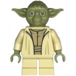 Yoda - Olive Green, Open Robe with Small Creases – СТАР УОРС