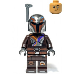 Sabine Wren - Dark Brown Armor – СТАР УОРС