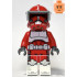 Clone Trooper Commander Fox, Coruscant Guard (Phase 2) - Dark Bluish Gray Visor, Printed Legs – СТАР УОРС