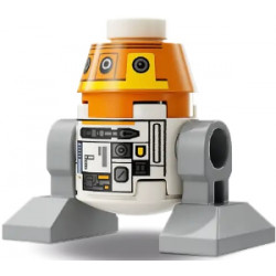 Astromech Droid, C1-10P (Chopper) - White Body – СТАР УОРС