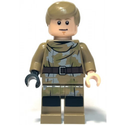 Luke Skywalker - Dark Tan Endor Outfit, Hair (b23sw03) – СТАР УОРС