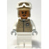 Hoth Rebel Trooper Dark Tan Uniform and Helmet, White Legs, Female (Kori Zaran) – СТАР УОРС