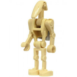 Battle Droid - Tan, Light Bluish Gray Clip on Back – СТАР УОРС