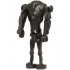 Super Battle Droid - Pearl Dark Gray, Narrow Head, Chest Light Indent – СТАР УОРС