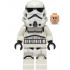 Imperial Stormtrooper - Male, Dual Molded Helmet with Light Bluish Gray Panels on Back, Shoulder Belts, Light Nougat Head – СТАР УОРС