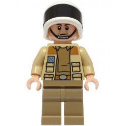 Captain Antilles - Dark Tan Shirt, Large Rank Badge – СТАР УОРС