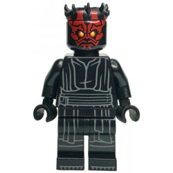 Darth Maul - Horns, Printed Legs, Closed Mouth – СТАР УОРС