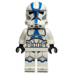 Clone Trooper, 501st Legion (Phase 2) - White Arms, Nougat Head, Helmet with Holes – СТАР УОРС