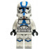 Clone Trooper, 501st Legion (Phase 2) - White Arms, Nougat Head, Helmet with Holes – СТАР УОРС