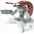 Droideka (Destroyer Droid) - Light Bluish Gray Claws – СТАР УОРС
