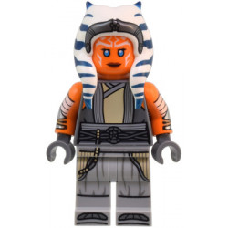 Ahsoka Tano (Adult) - Printed Arms, Light Bluish Gray Legs – СТАР УОРС