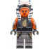 Ahsoka Tano (Adult) - Printed Arms, Light Bluish Gray Legs – СТАР УОРС