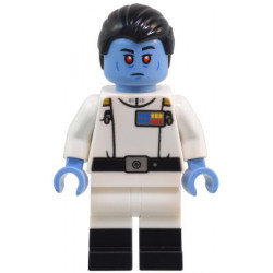 Grand Admiral Thrawn - Medium Blue Skin – СТАР УОРС