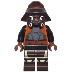Lando Calrissian - Skiff Guard, Dark Brown Printed Legs – СТАР УОРС