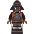 Lando Calrissian - Skiff Guard, Dark Brown Printed Legs – СТАР УОРС