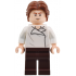 Han Solo - White Shirt with Wrinkles on Front and Back, Dark Brown Legs, Wavy Hair – СТАР УОРС