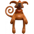 Salacious B. Crumb - Yellow Eyes with White Glints (6488557) (75397) – СТАР УОРС