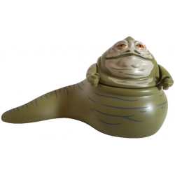 Jabba the Hutt - Olive Green, Tan Face, Dark Bluish Gray Wrinkles (75397) – СТАР УОРС