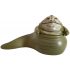 Jabba the Hutt - Olive Green, Tan Face, Dark Bluish Gray Wrinkles (75397) – СТАР УОРС
