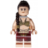 Princess Leia - Jabba Slave Outfit, Dark Brown Braid over Shoulder (75397) – СТАР УОРС