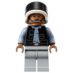 Rebel Fleet Trooper - Female, Vest with Pockets, Black Neck – СТАР УОРС