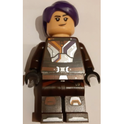 Sabine Wren - Dark Brown Armor, Dark Purple Hair – СТАР УОРС