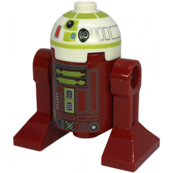 Astromech Droid, R7-A7 - Dark Bluish Gray Rectangles – СТАР УОРС