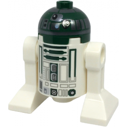Astromech Droid, R4-P44 - Dark Silver Band Around Dome (75402) – СТАР УОРС