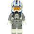 Clone Trooper Pilot Captain Jag (Phase 2) - Light Bluish Gray Arms (75402) – СТАР УОРС