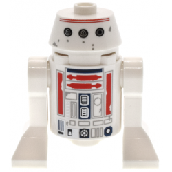 Astromech Droid, R5-D4 - Truncated Cone Head, Dark Blue Center Panel – СТАР УОРС