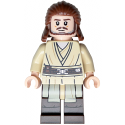 Qui-Gon Jinn - Dark Brown Legs and Beard – СТАР УОРС