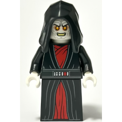 Emperor Palpatine - Black and Red Robe (b25sw01uk) – СТАР УОРС