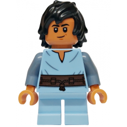 Boba Fett, Young - Bright Light Blue Shirt – СТАР УОРС