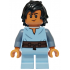 Boba Fett, Young - Bright Light Blue Shirt – СТАР УОРС