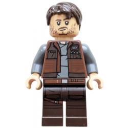 Cassian Andor - Reddish Brown Vest – СТАР УОРС