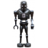 K-2SO Droid - Dark Silver Chest Panel – СТАР УОРС