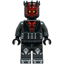 Darth Maul - Printed Legs with Silver Armor, Eyes without Black Pupils – СТАР УОРС