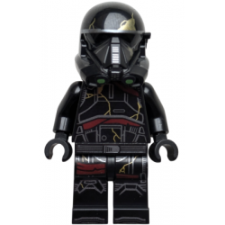Imperial Death Trooper - Dark Tan Head – СТАР УОРС