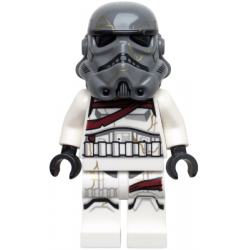 Night Trooper - Dark Bluish Gray Helmet – СТАР УОРС