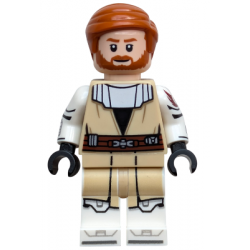 Obi-Wan Kenobi - Clone Wars, Printed Arms and Legs (75432) – СТАР УОРС