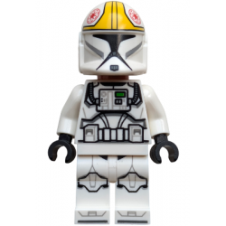Clone Trooper Pilot (Phase 1) - Yellow Markings, Nougat Head (75432) – СТАР УОРС