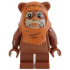 Wicket (Ewok), Molded Dark Orange Hood with Wrinkles – СТАР УОРС
