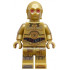 C-3PO - Printed Legs, Toes and Arms, Red Eyes – СТАР УОРС