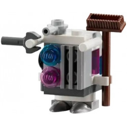 Gonk Droid (GNK Power Droid) - Body with Trans-Dark Blue and Trans-Dark Pink Lights – СТАР УОРС