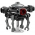 Imperial Probe Droid - Black and Dark Bluish Gray Body, Trans-Clear Dish Stand – СТАР УОРС