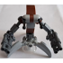 Droideka (Destroyer Droid) - Light Bluish Gray Claws and Plate 1 x 2 – СТАР УОРС