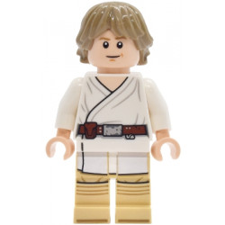 Luke Skywalker - Tatooine, Dark Tan Hair – СТАР УОРС